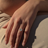 2.02 CT Cushion Hidden Halo CVD D/VS1 Diamond Engagement Ring 2