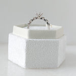 2.01 CT Oval Cut Pave CVD F/VS1 Diamond Engagement Ring 3