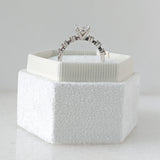 2.01 CT Oval Cut Pave CVD F/VS1 Diamond Engagement Ring 3