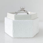 2.04 CT Cushion Cut Pave CVD G/VS2 Diamond Engagement Ring 6