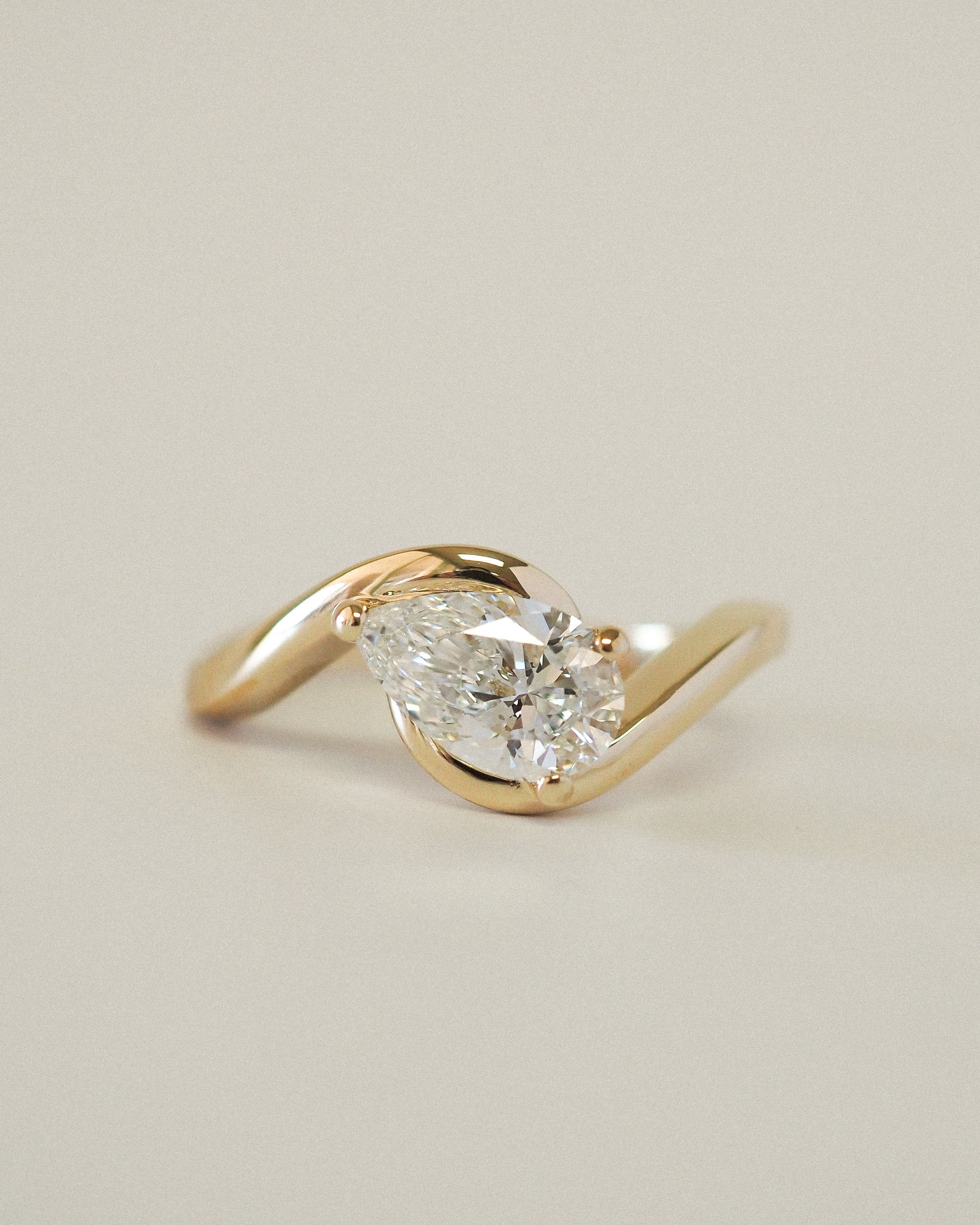 2 CT Round Halo & Pave Lab Grown Diamond Engagement Ring