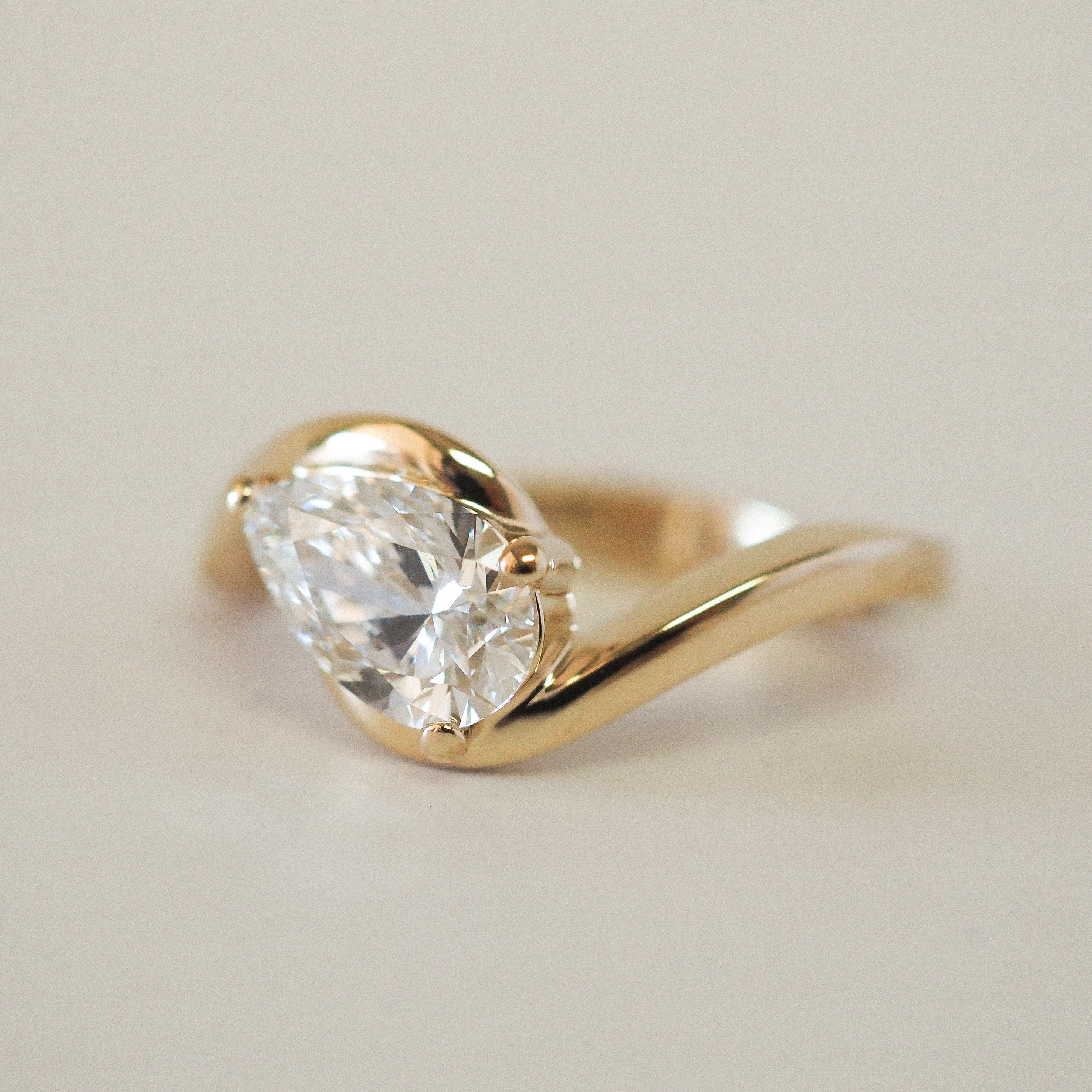 2 CT Round Halo & Pave Lab Grown Diamond Engagement Ring