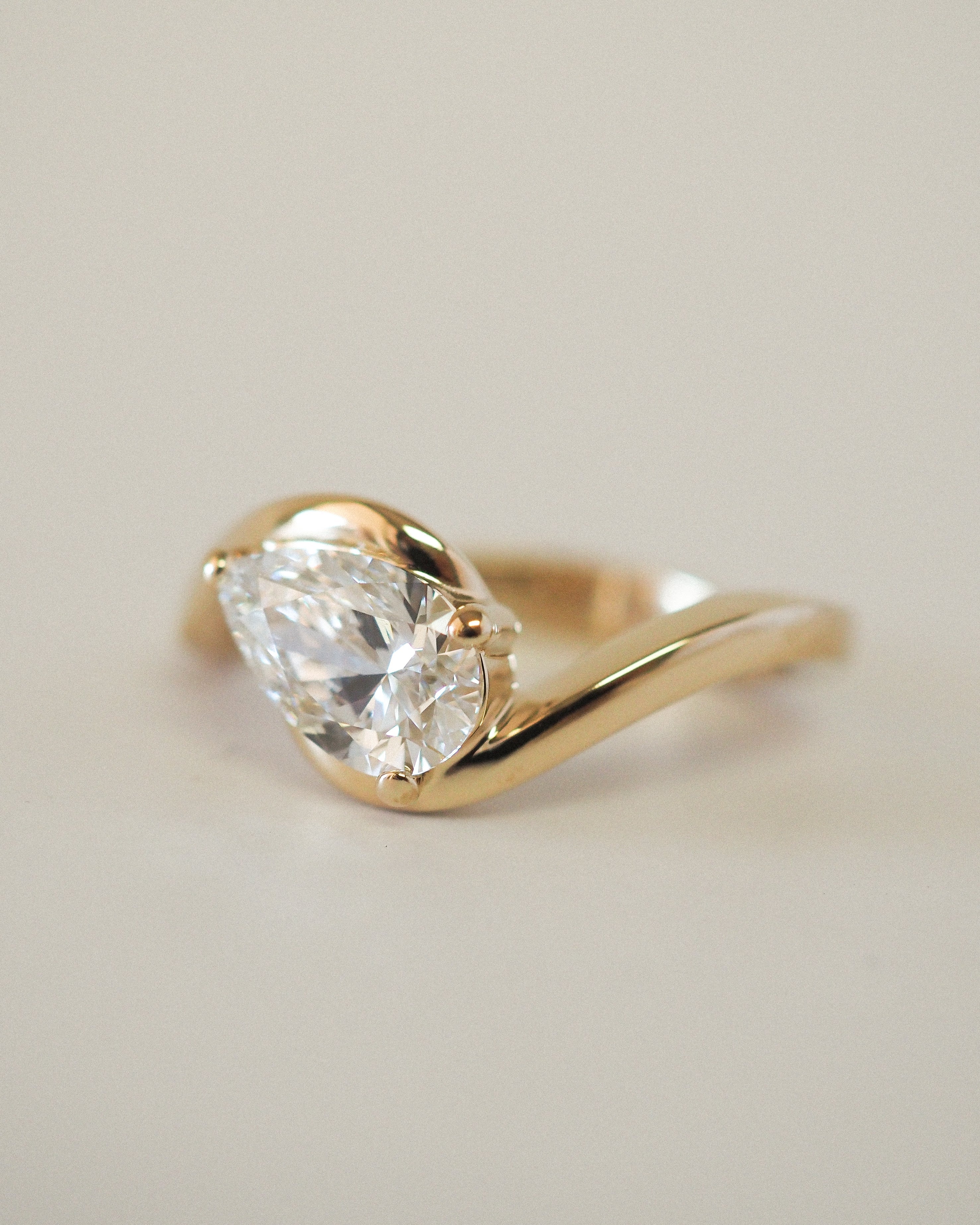 2 CT Round Halo & Pave Lab Grown Diamond Engagement Ring
