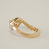 2 CT Round Halo & Pave Lab Grown Diamond Engagement Ring