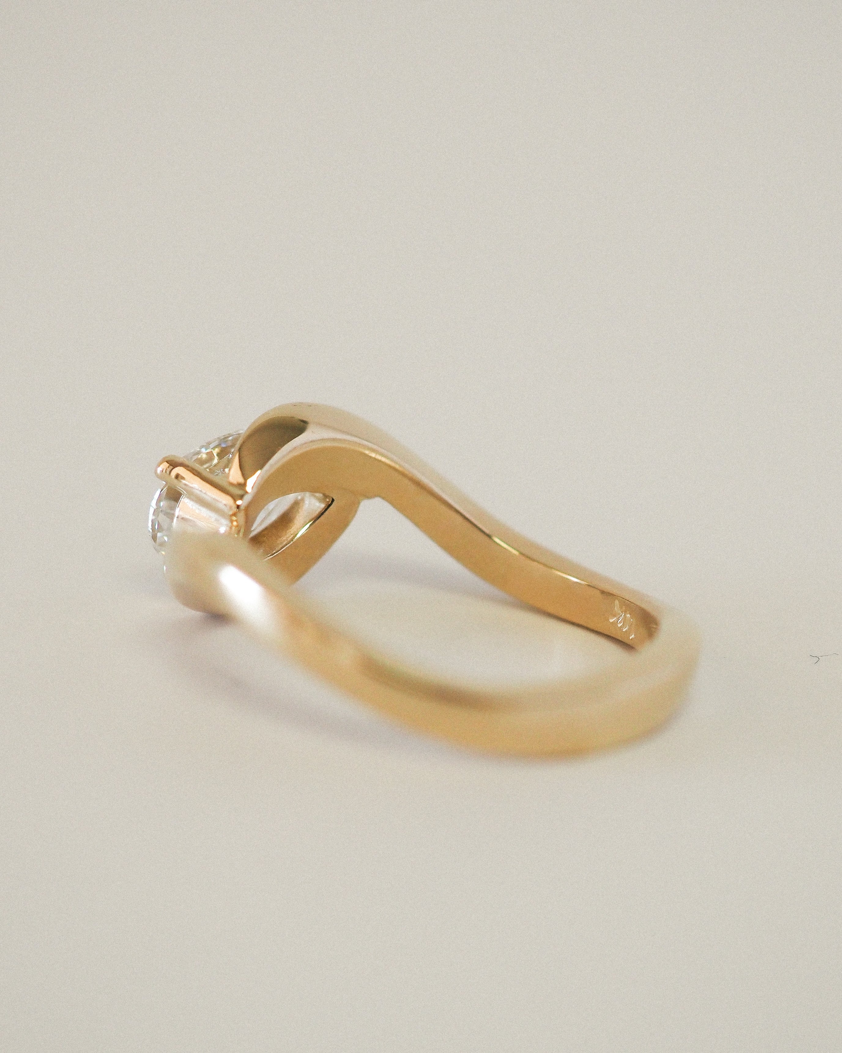 2 CT Round Halo & Pave Lab Grown Diamond Engagement Ring