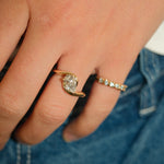 2 CT Round Halo & Pave Lab Grown Diamond Engagement Ring