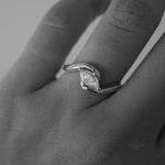 2 CT Round Halo & Pave Lab Grown Diamond Engagement Ring