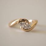 2 CT Round Halo & Pave Lab Grown Diamond Engagement Ring