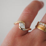 2 CT Round Halo & Pave Lab Grown Diamond Engagement Ring