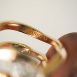 2 CT Round Halo & Pave Lab Grown Diamond Engagement Ring
