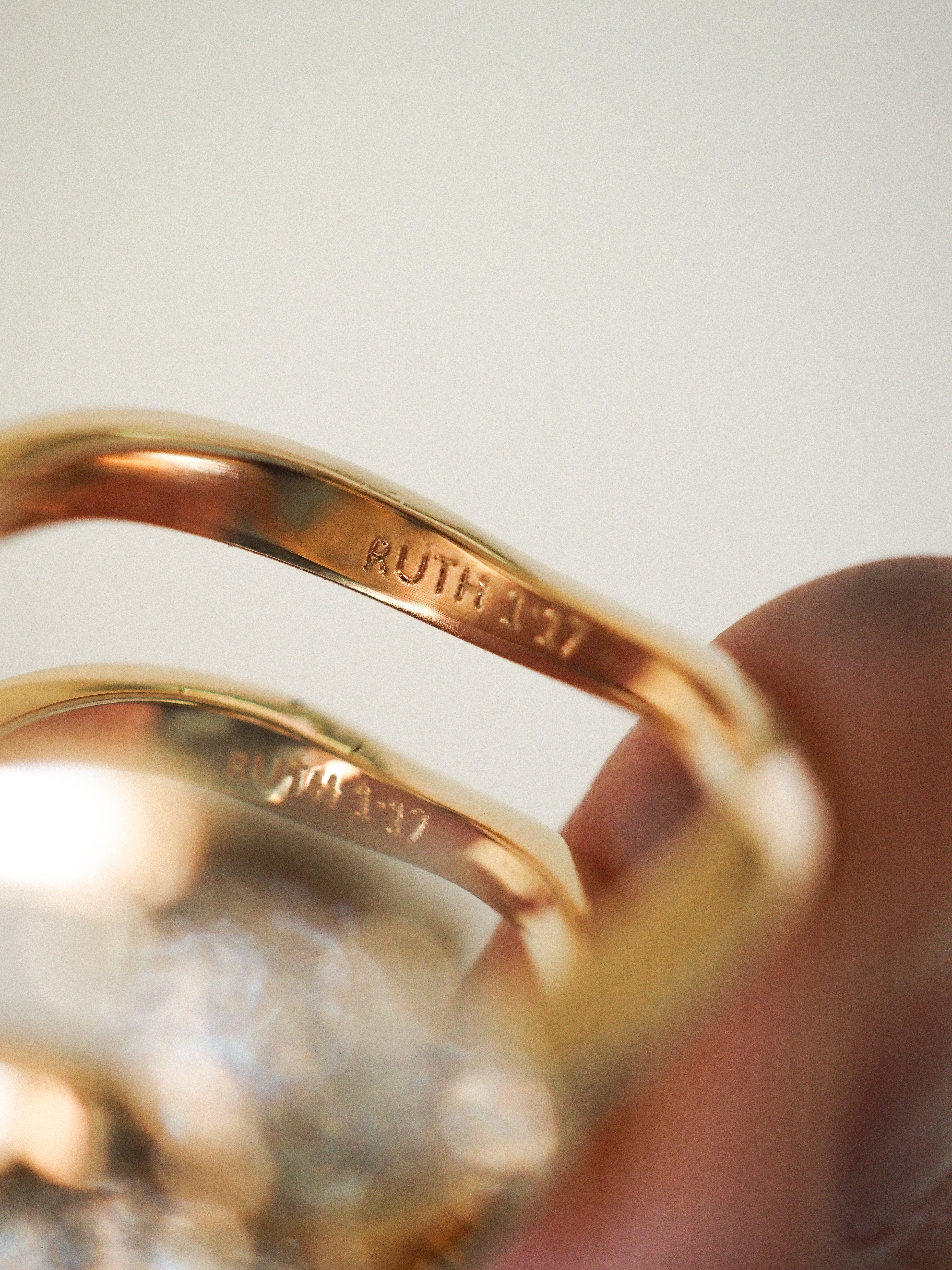 2 CT Round Halo & Pave Lab Grown Diamond Engagement Ring