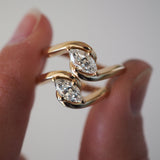 2 CT Round Halo & Pave Lab Grown Diamond Engagement Ring