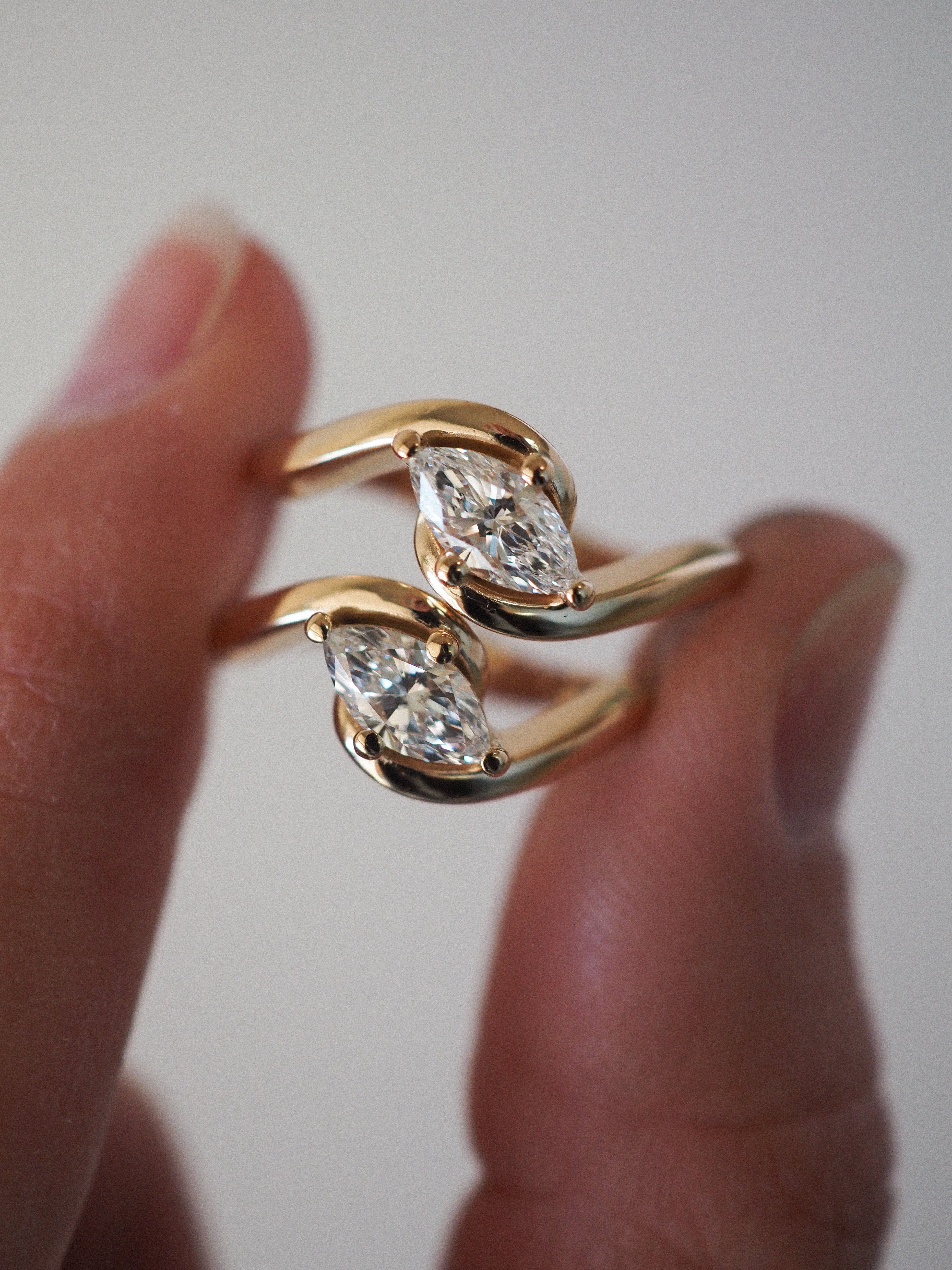 2 CT Round Halo & Pave Lab Grown Diamond Engagement Ring