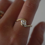 2 CT Round Halo & Pave Lab Grown Diamond Engagement Ring