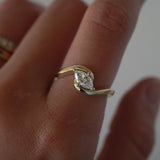 2 CT Round Halo & Pave Lab Grown Diamond Engagement Ring
