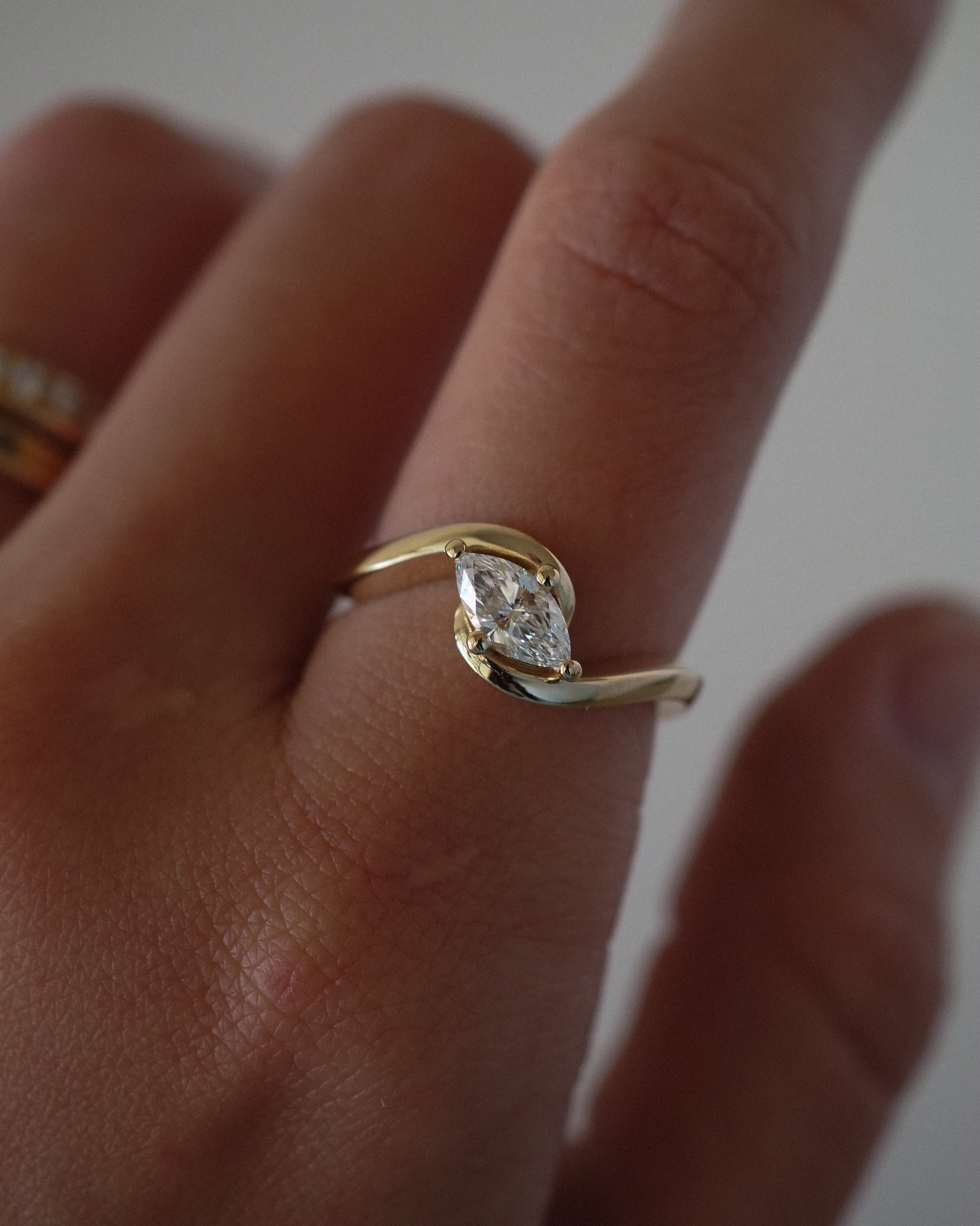 2 CT Round Halo & Pave Lab Grown Diamond Engagement Ring