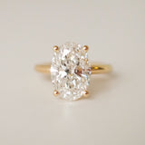 2 CT Round Halo & Pave Lab Grown Diamond Engagement Ring