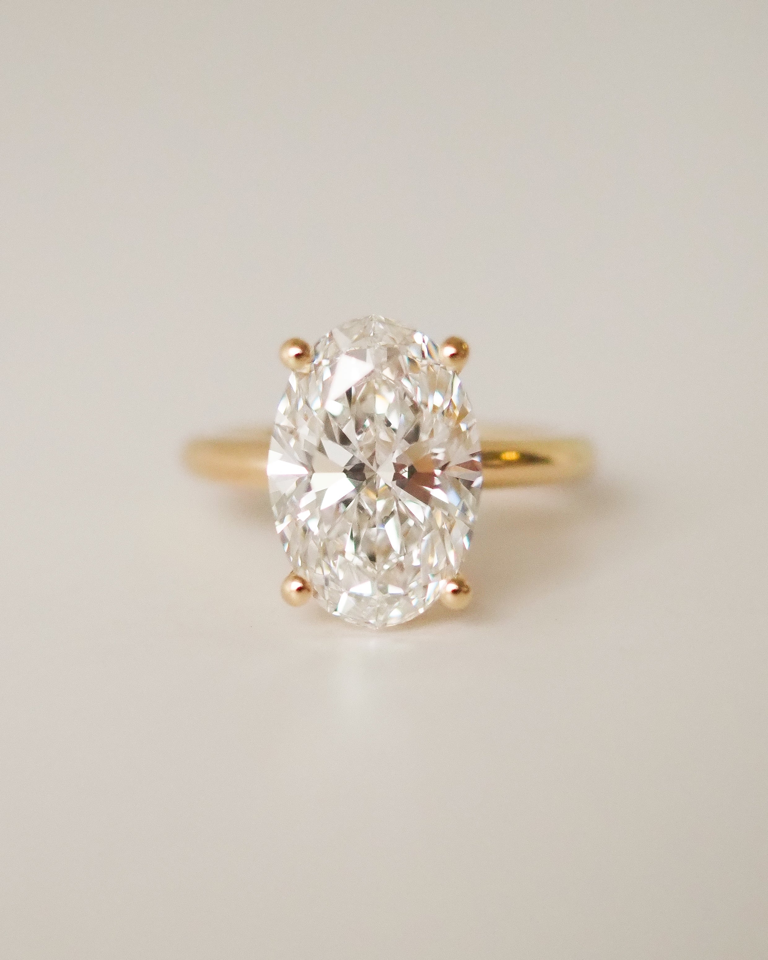 2 CT Round Halo & Pave Lab Grown Diamond Engagement Ring