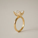 2 CT Round Halo & Pave Lab Grown Diamond Engagement Ring