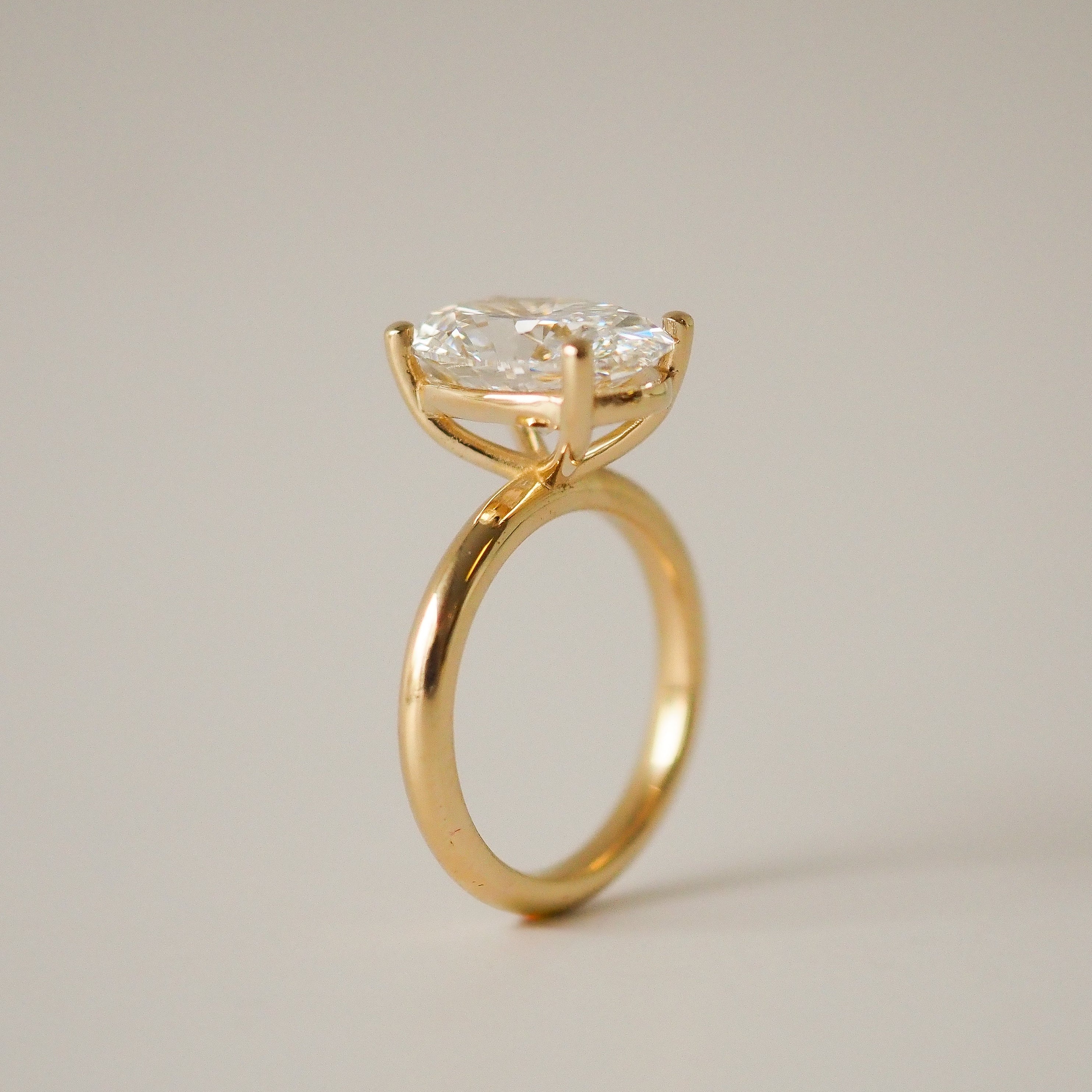 2 CT Round Halo & Pave Lab Grown Diamond Engagement Ring