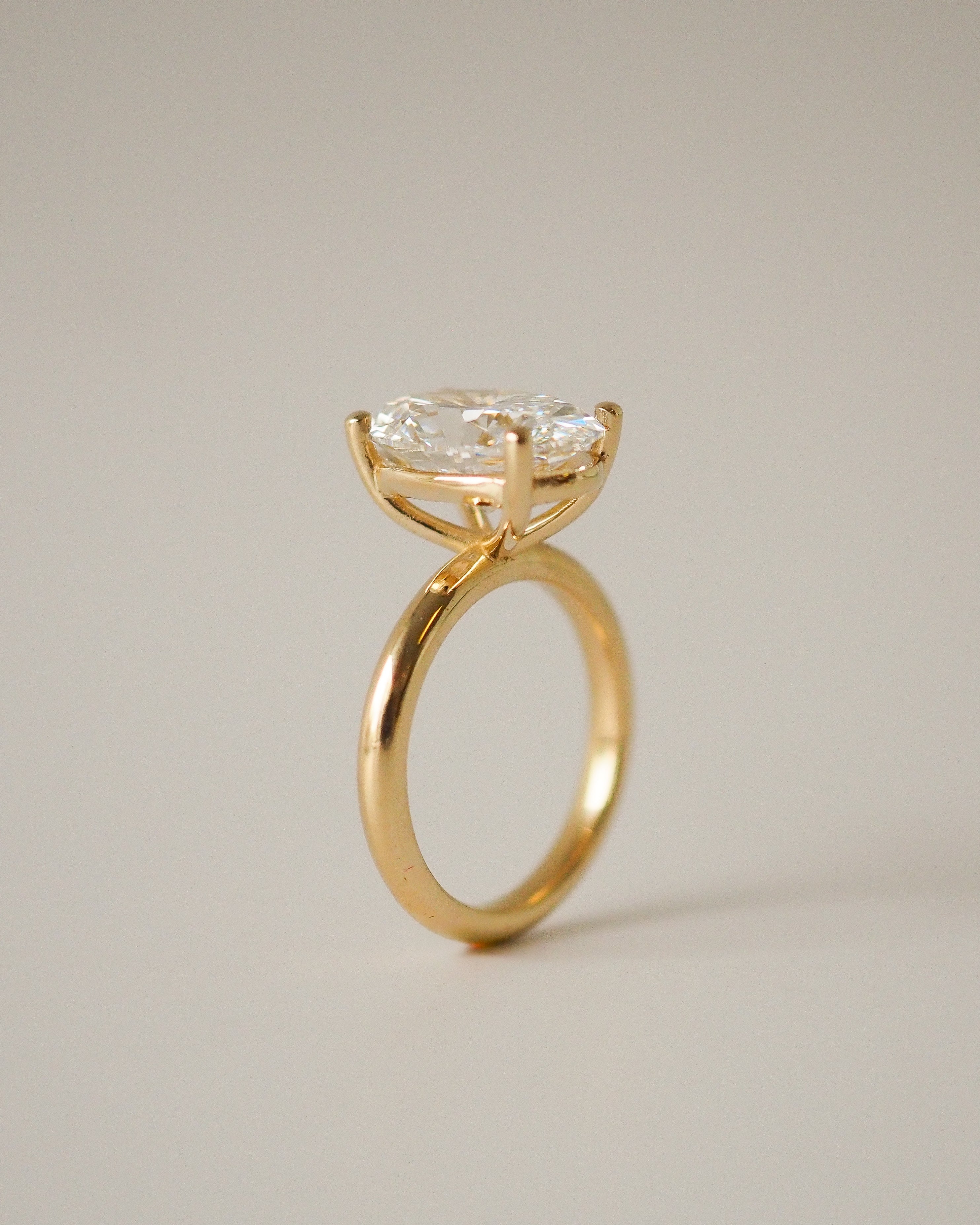 2 CT Round Halo & Pave Lab Grown Diamond Engagement Ring