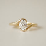 2 CT Round Halo & Pave Lab Grown Diamond Engagement Ring
