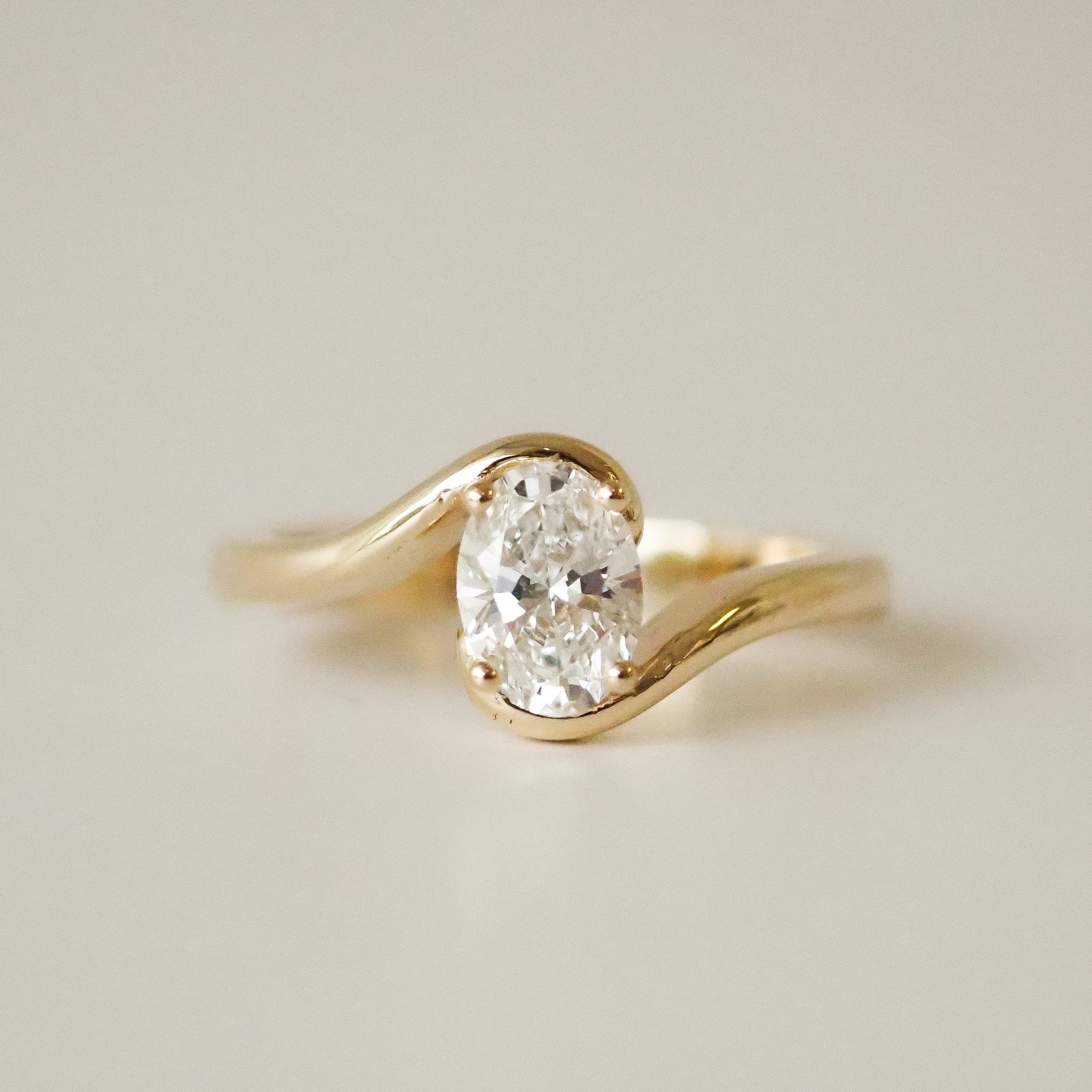 2 CT Round Halo & Pave Lab Grown Diamond Engagement Ring