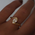 2 CT Round Halo & Pave Lab Grown Diamond Engagement Ring