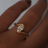 2 CT Round Halo & Pave Lab Grown Diamond Engagement Ring
