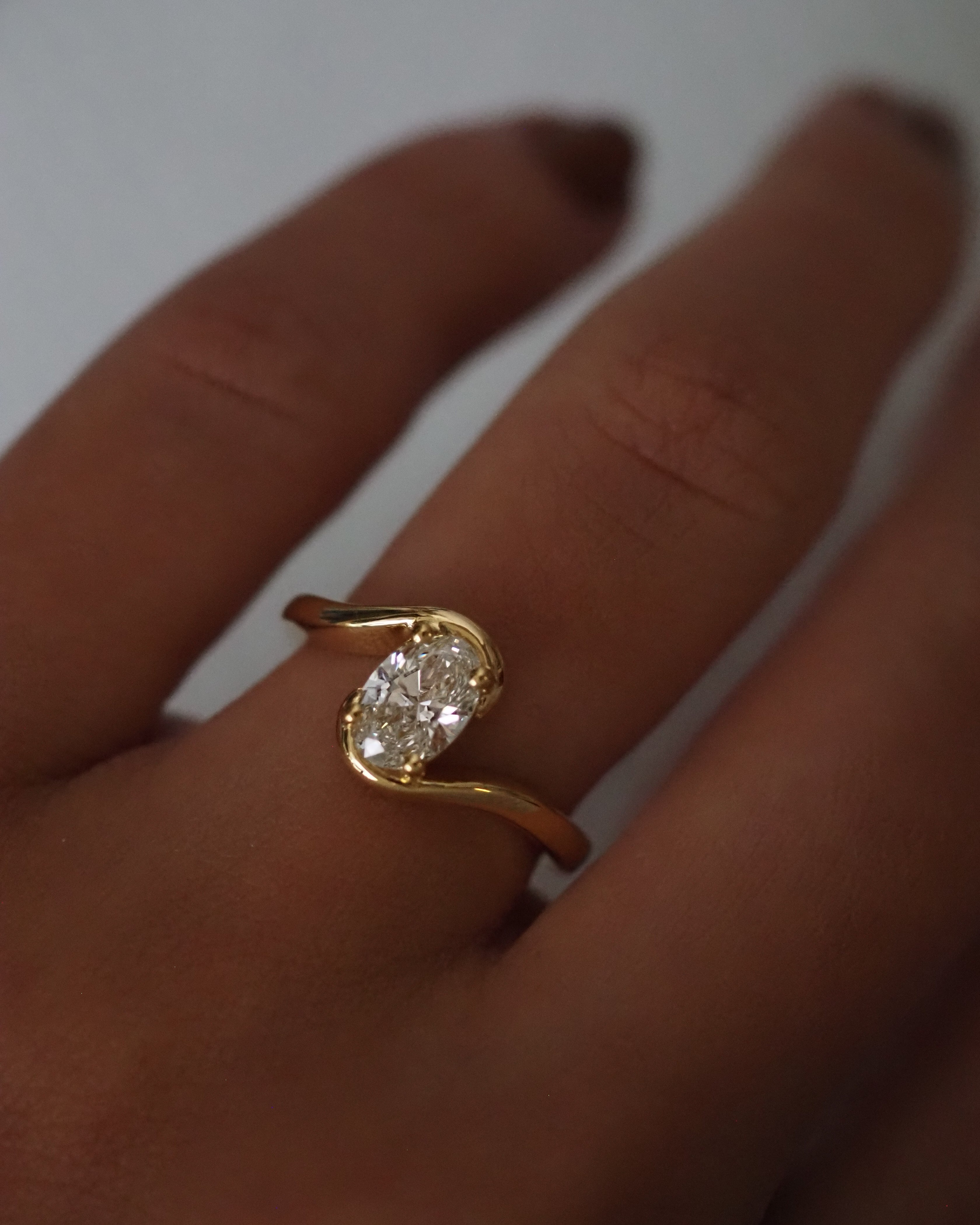2 CT Round Halo & Pave Lab Grown Diamond Engagement Ring