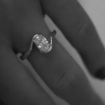 2 CT Round Halo & Pave Lab Grown Diamond Engagement Ring