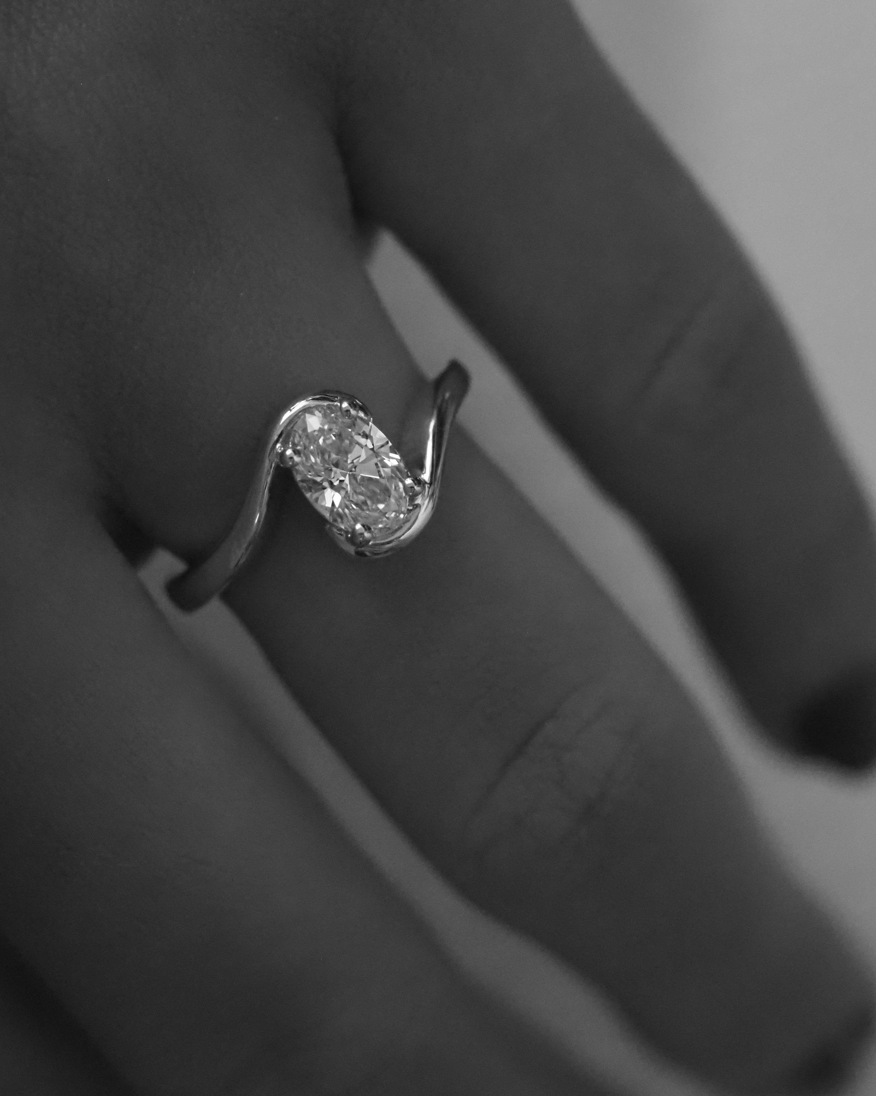 2 CT Round Halo & Pave Lab Grown Diamond Engagement Ring