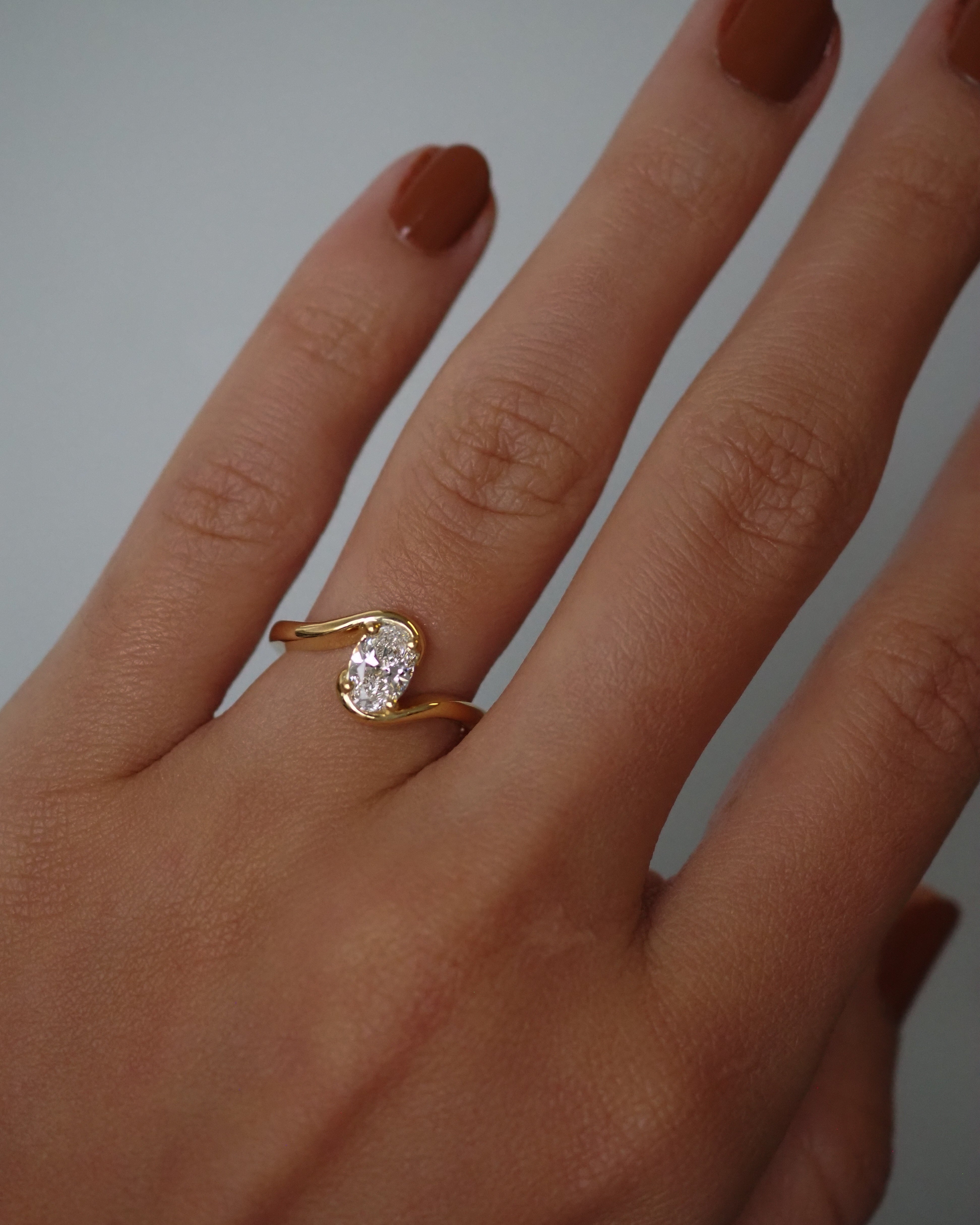2 CT Round Halo & Pave Lab Grown Diamond Engagement Ring