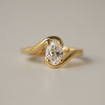 2 CT Round Halo & Pave Lab Grown Diamond Engagement Ring