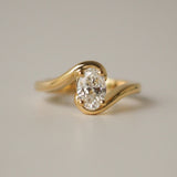 2 CT Round Halo & Pave Lab Grown Diamond Engagement Ring