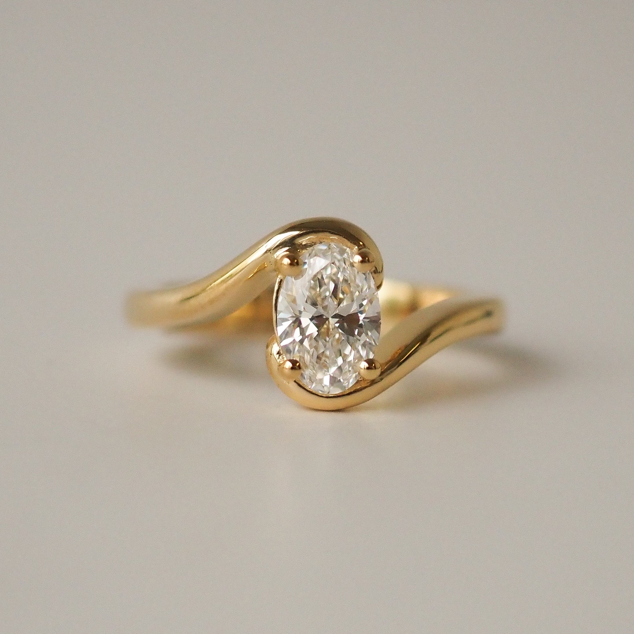 2 CT Round Halo & Pave Lab Grown Diamond Engagement Ring