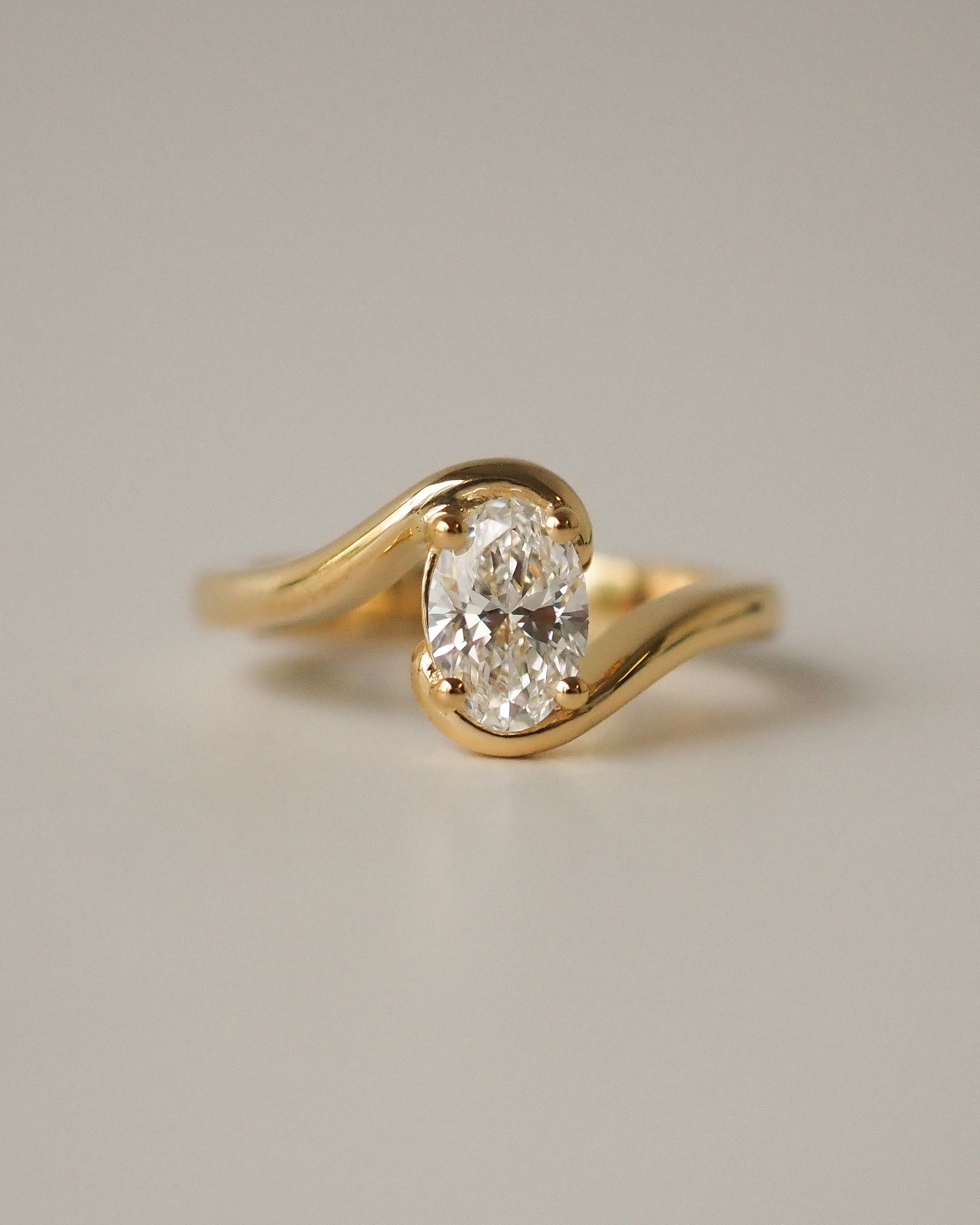 2 CT Round Halo & Pave Lab Grown Diamond Engagement Ring