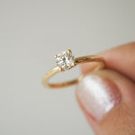 2 CT Round Halo & Pave Lab Grown Diamond Engagement Ring
