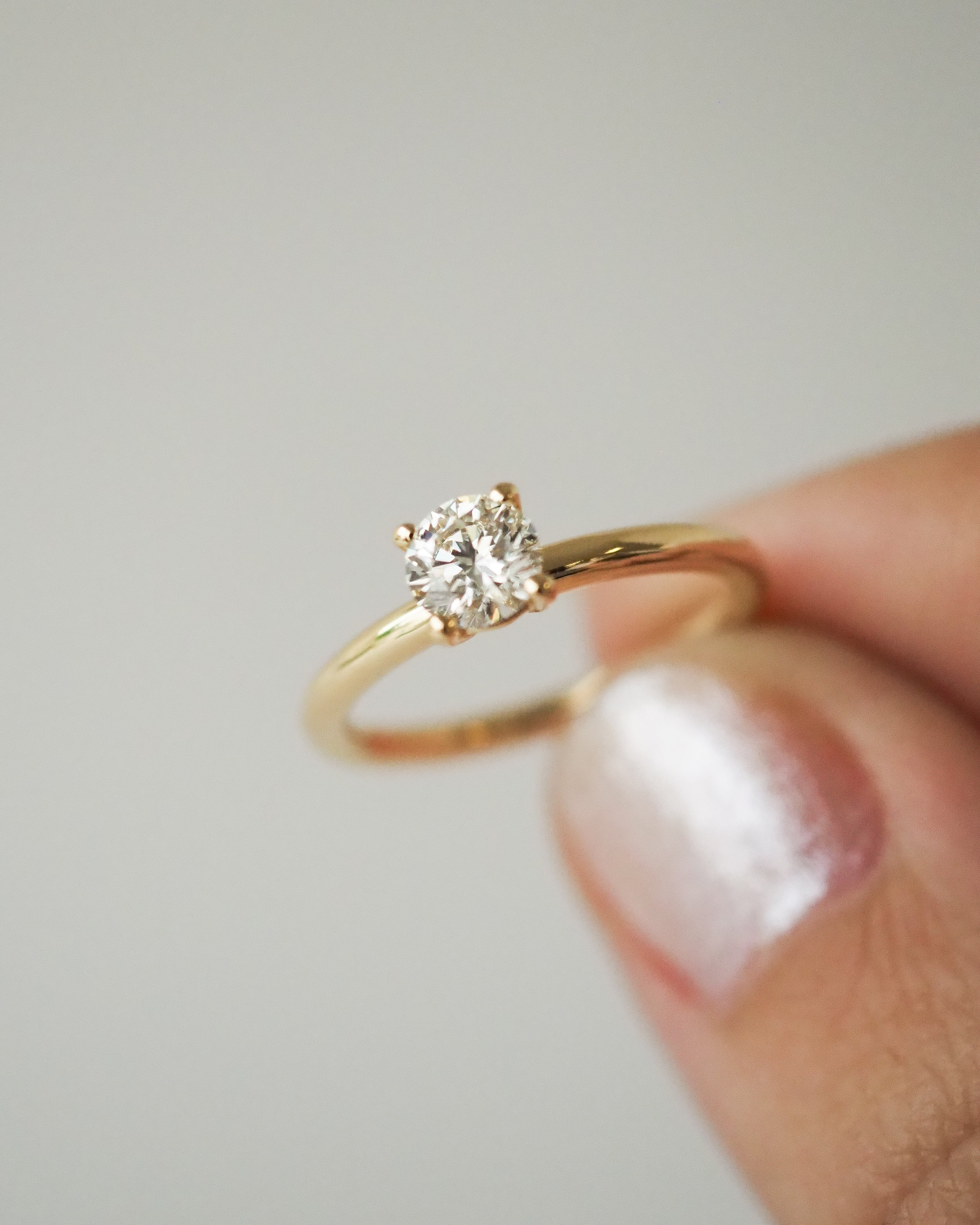 2 CT Round Halo & Pave Lab Grown Diamond Engagement Ring