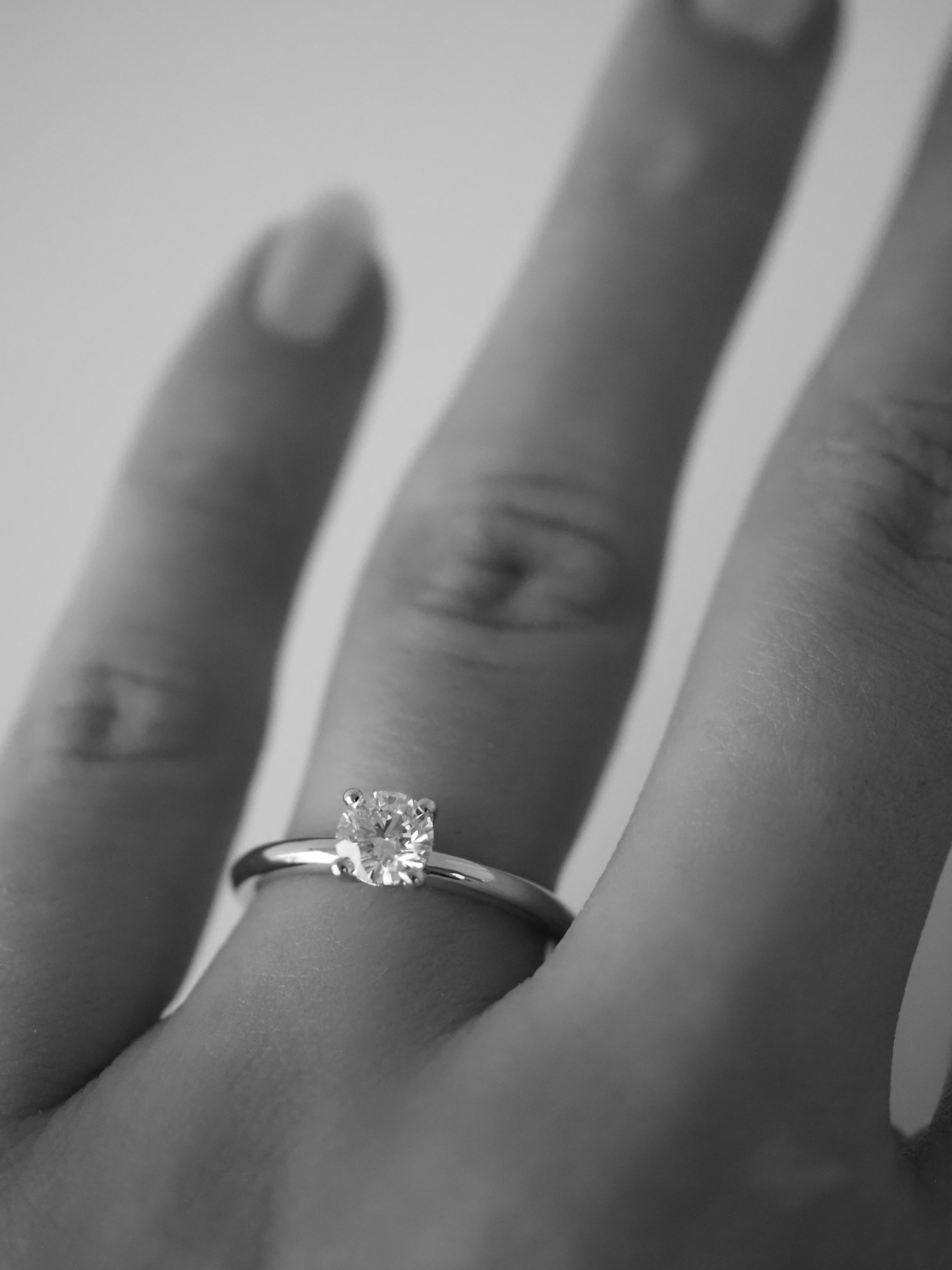 2 CT Round Halo & Pave Lab Grown Diamond Engagement Ring