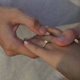 2 CT Round Halo & Pave Lab Grown Diamond Engagement Ring
