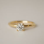 2 CT Round Halo & Pave Lab Grown Diamond Engagement Ring
