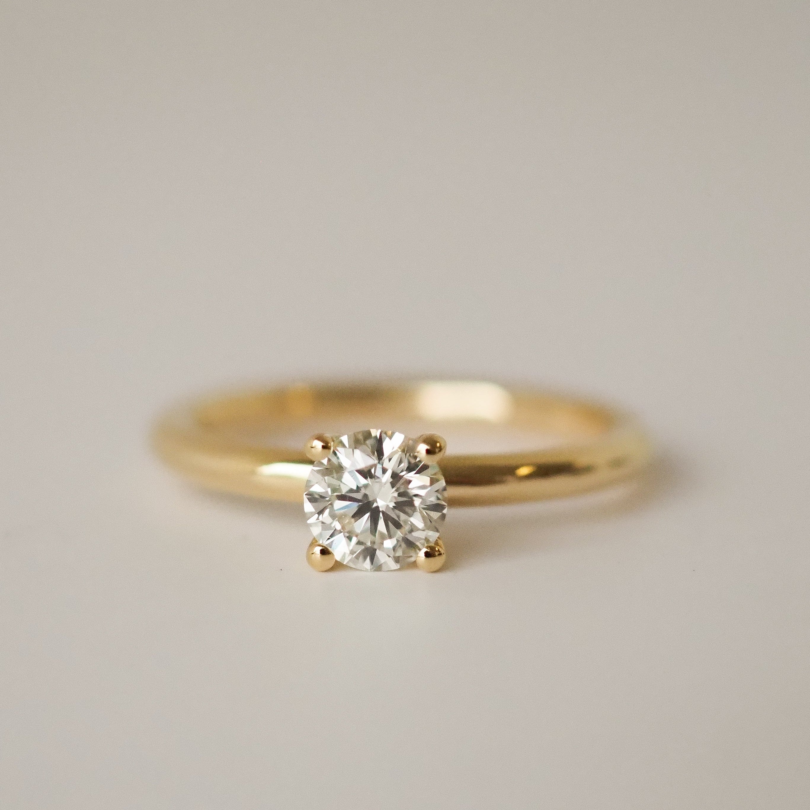 2 CT Round Halo & Pave Lab Grown Diamond Engagement Ring