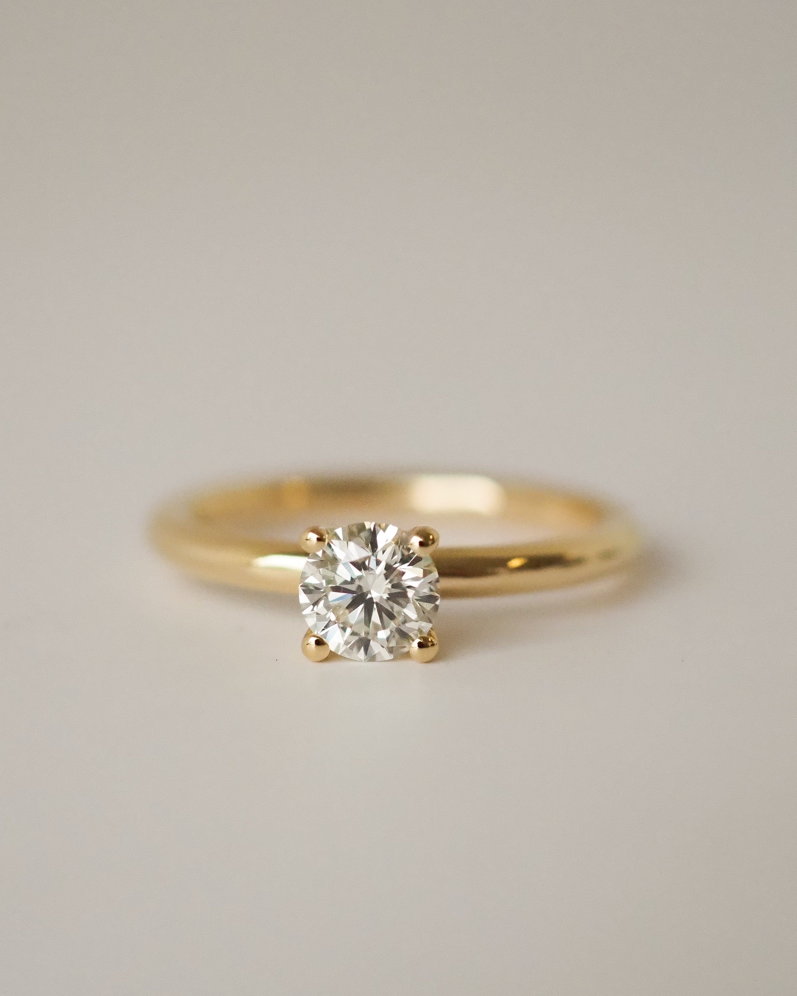 2 CT Round Halo & Pave Lab Grown Diamond Engagement Ring
