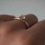 2 CT Round Halo & Pave Lab Grown Diamond Engagement Ring