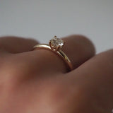2 CT Round Halo & Pave Lab Grown Diamond Engagement Ring