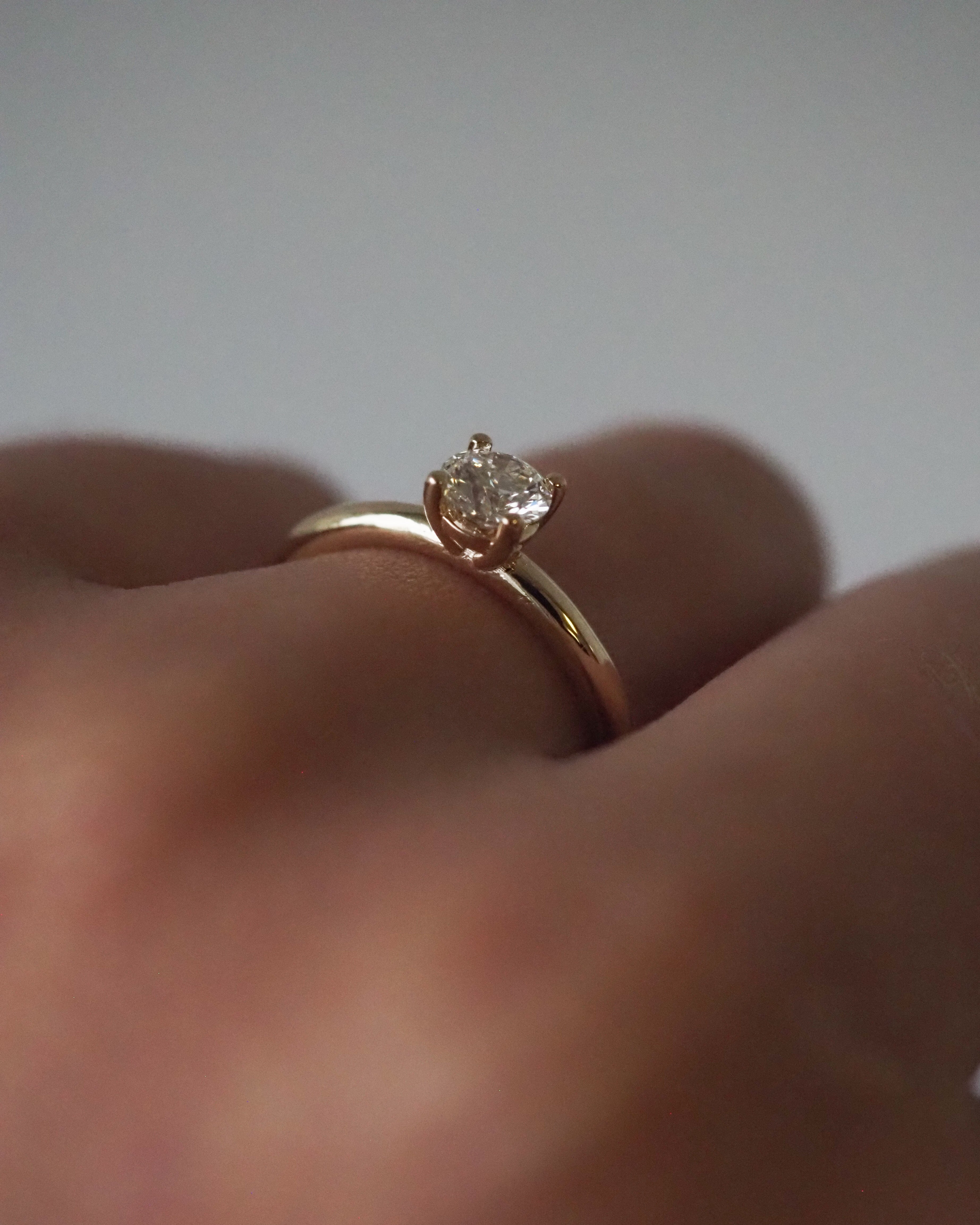 2 CT Round Halo & Pave Lab Grown Diamond Engagement Ring