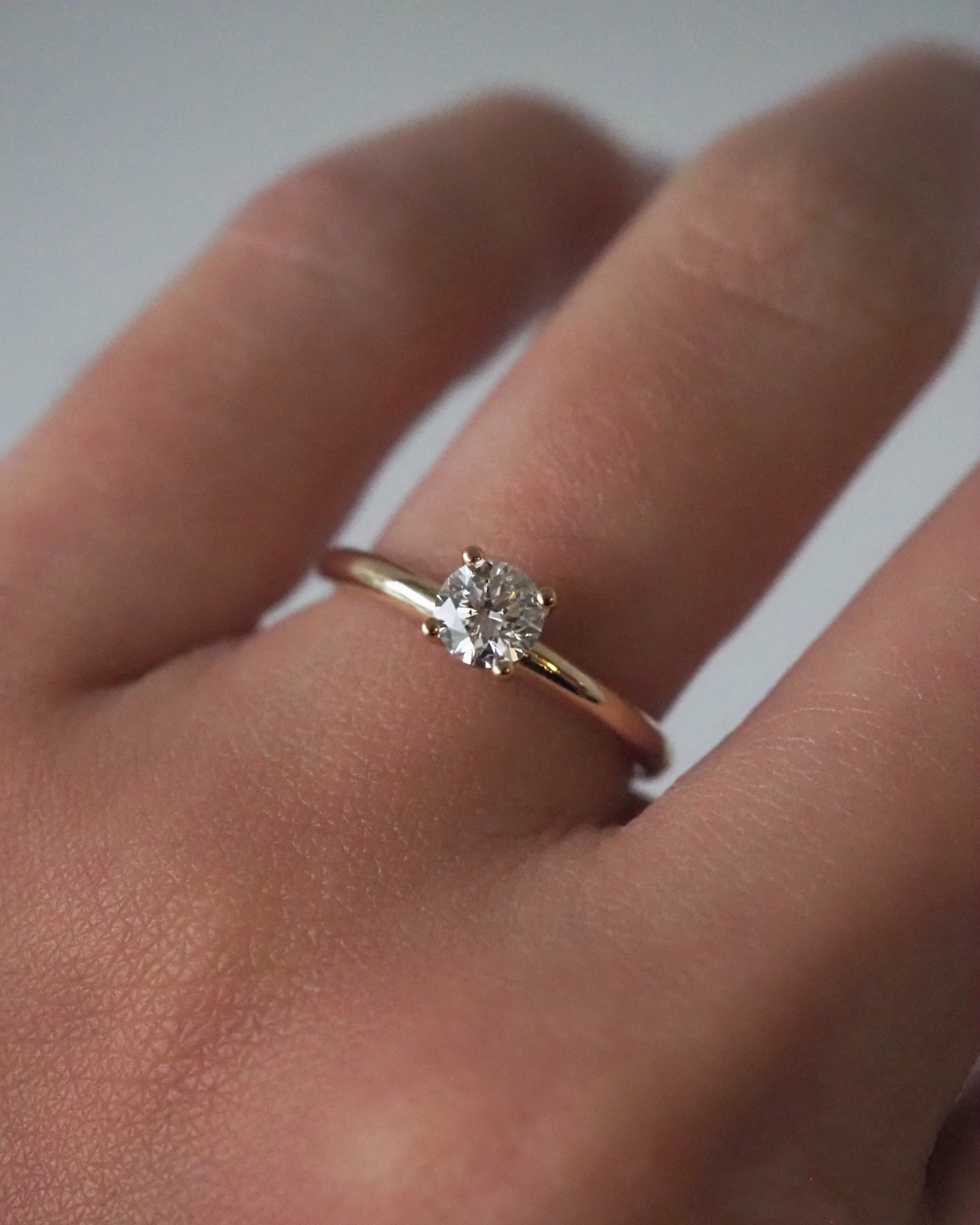 2 CT Round Halo & Pave Lab Grown Diamond Engagement Ring