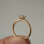 2 CT Round Halo & Pave Lab Grown Diamond Engagement Ring