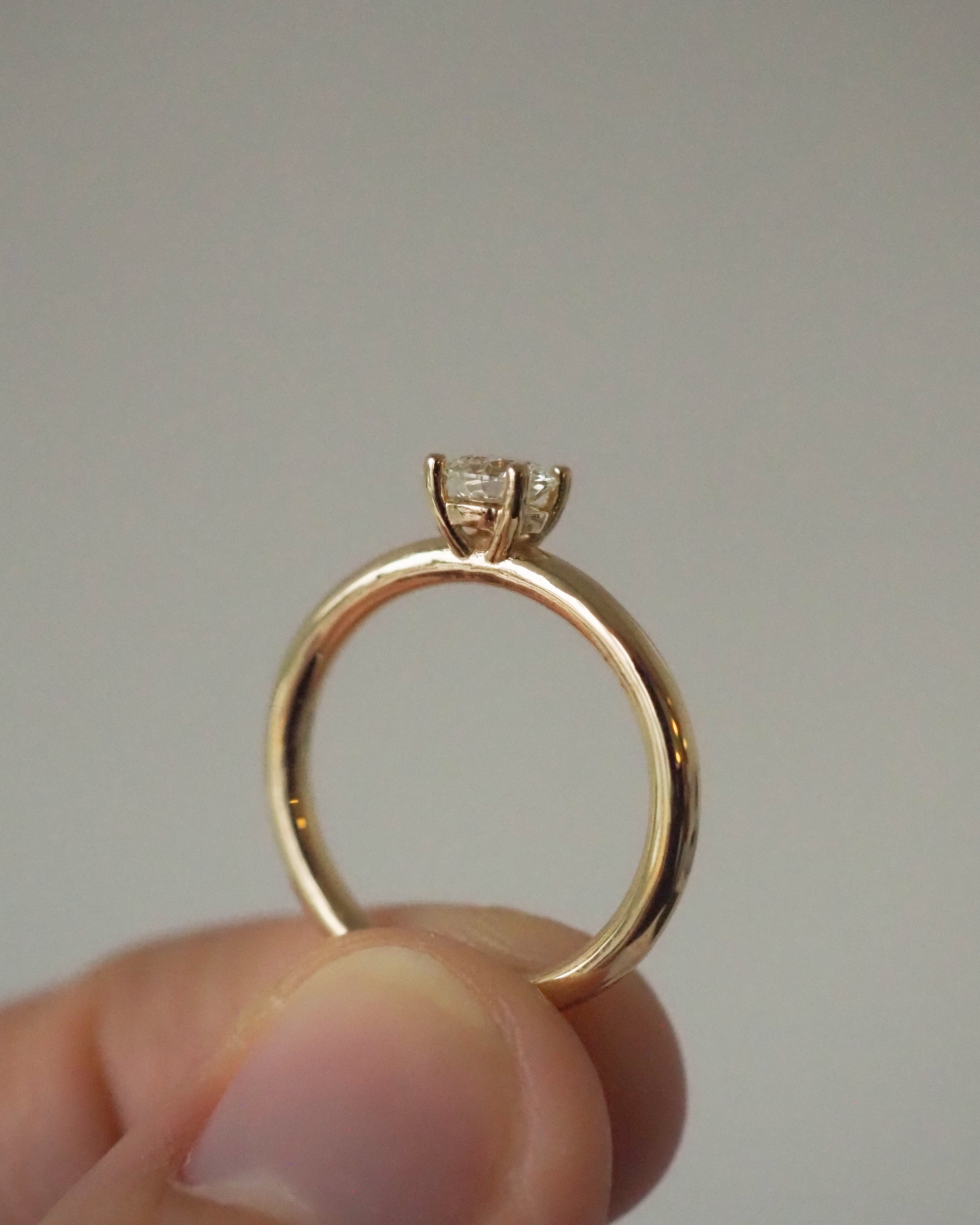 2 CT Round Halo & Pave Lab Grown Diamond Engagement Ring